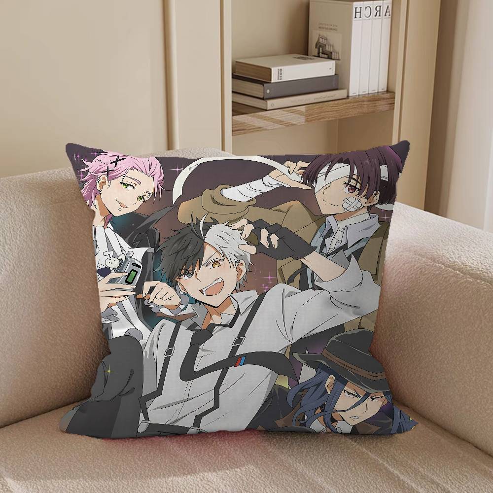 WIND Anime BREAKER Cushion Cover 30x50 Polyester Sofa Cushions Decorative Throw Pillows Home Decoration Pillowcover