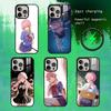 F-Future D-Diary Гасай Юно Чехол для телефона для iPhone 17, 16, 15, 14, 13 Plus, Pro Max Магнитный для Magsafe Беспроводной зарядки