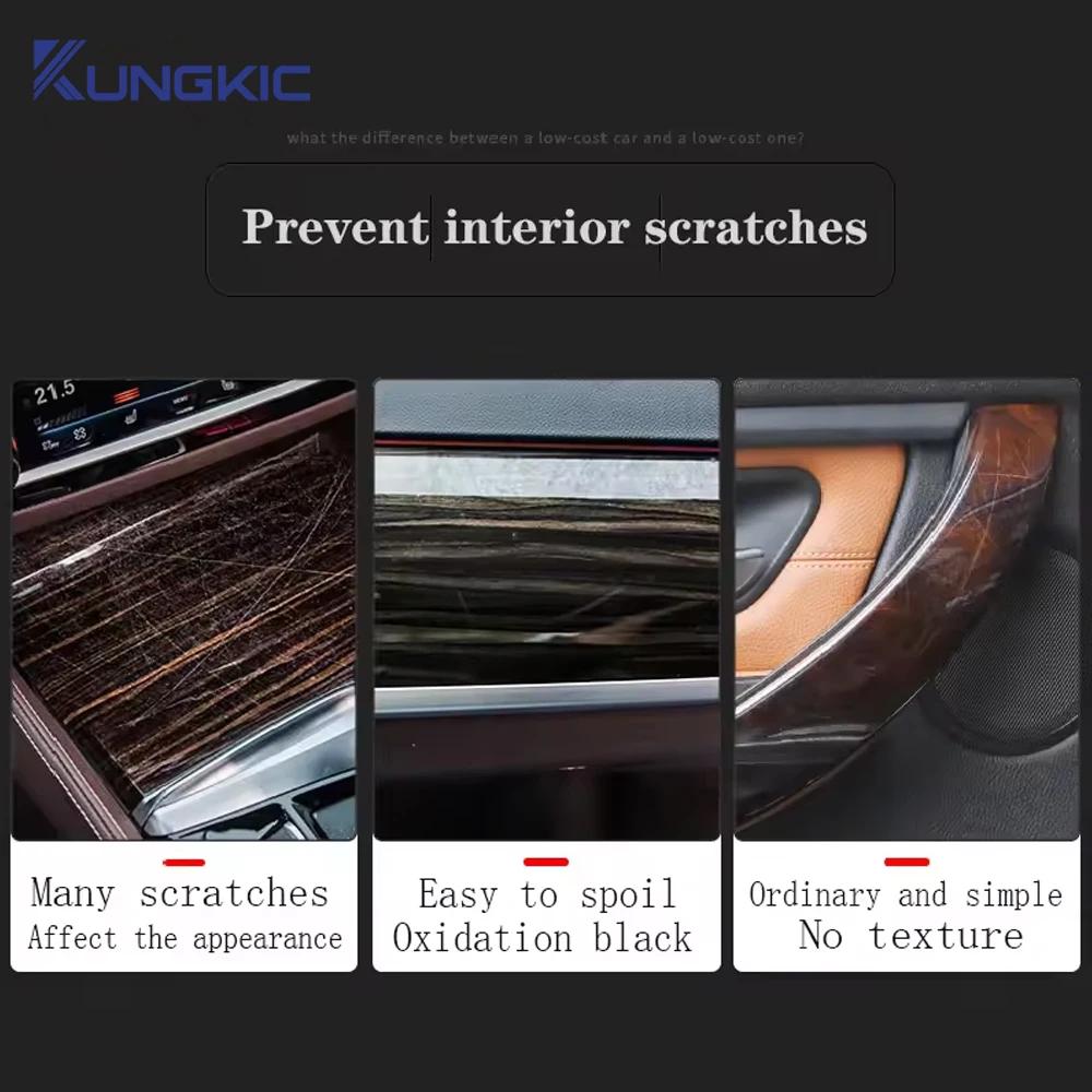 TPU Paint Protective Foil for Subaru Outback 2020-2022 Center Console