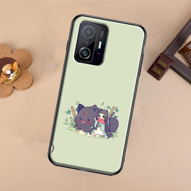 Чехол Mo Dao Zu Shi для Xiaomi 13 14 Ultra 11T 12T 13T 14T Pro POCO X7 Pro X3 X5 X6 F3 F5 F6 M6 Pro