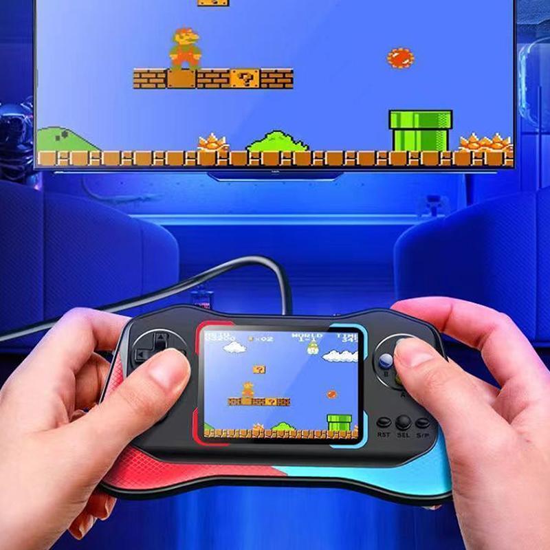 Handheld Retro Game Console Built-In 500 Games Portable Game Console Classic Mini Game Console Gift For Boys Girls