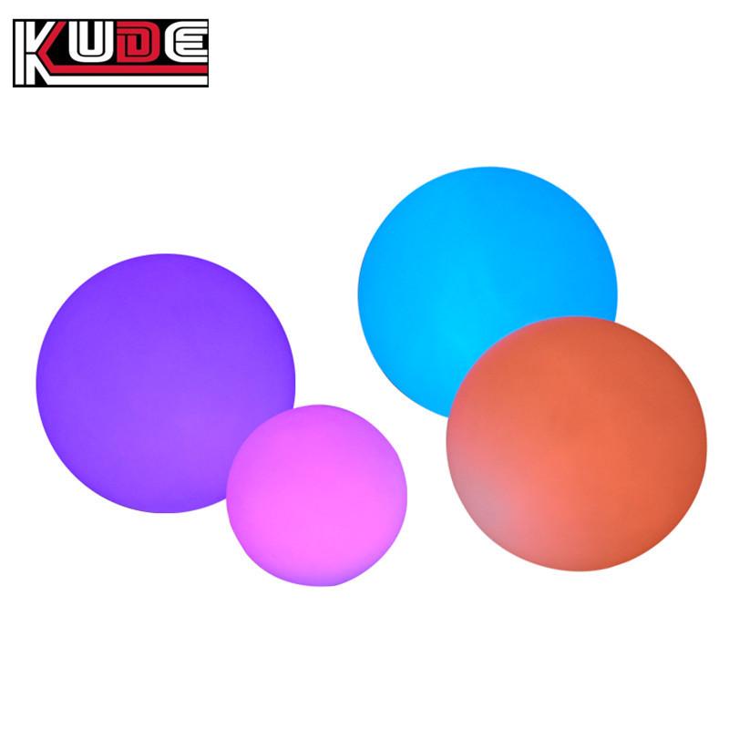 Уличный светящийся круглый торшер для гостиниц, баров и торговых центров