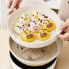 Heat Resistant Reusable Steamer Mat Non-Stick Dumpling Steamer Liners  Cooking Food