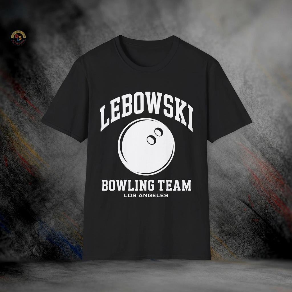 Lebowski Bowling Team The Big Lebowski T-Shirt | Softstyle Tee