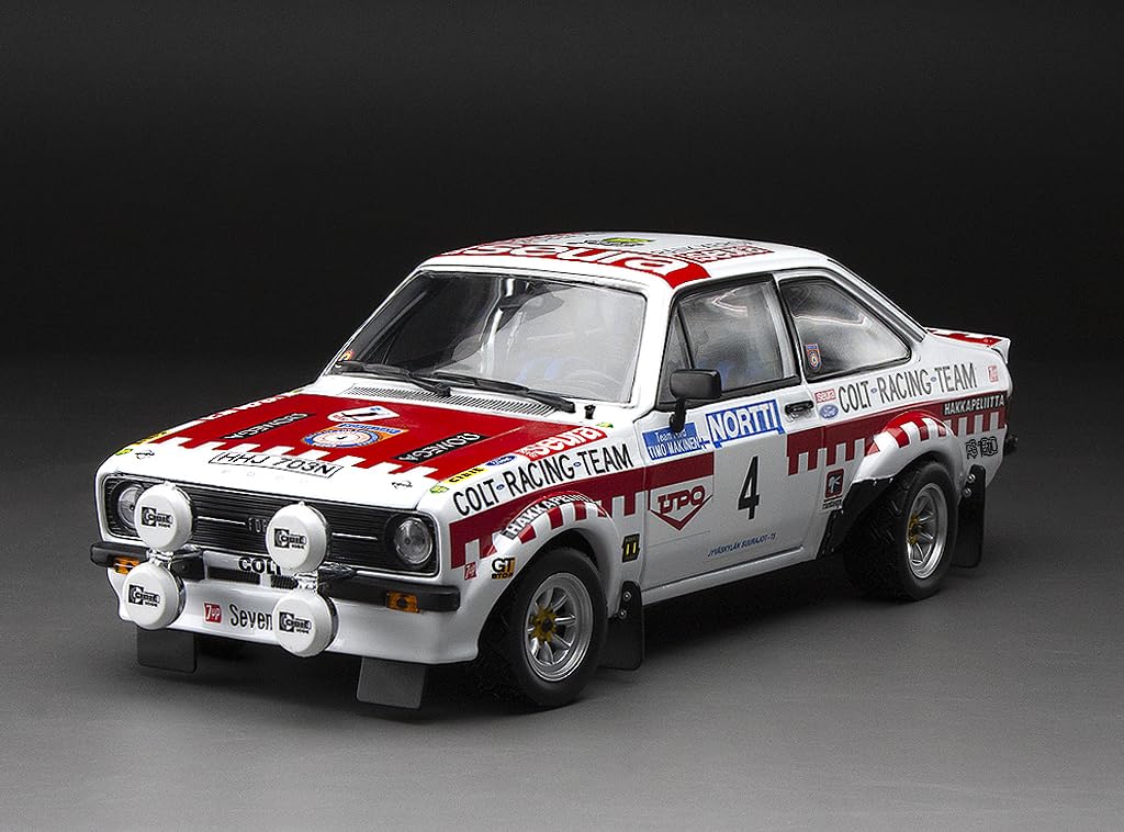 Sunstar Ford Escort RS1800 75 1000 Lakes 3rd Place #4 T.Makinen/H.Liddon 1/18 4856