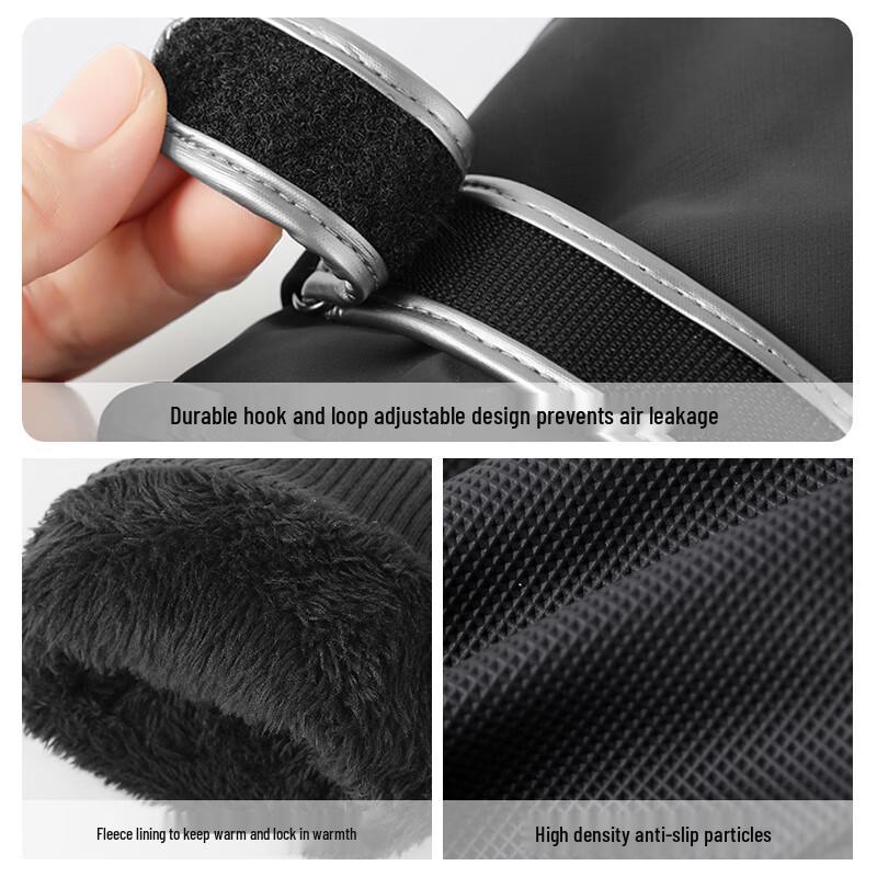 Jeep Winter Warm Touchscreen Outdoor Gloves