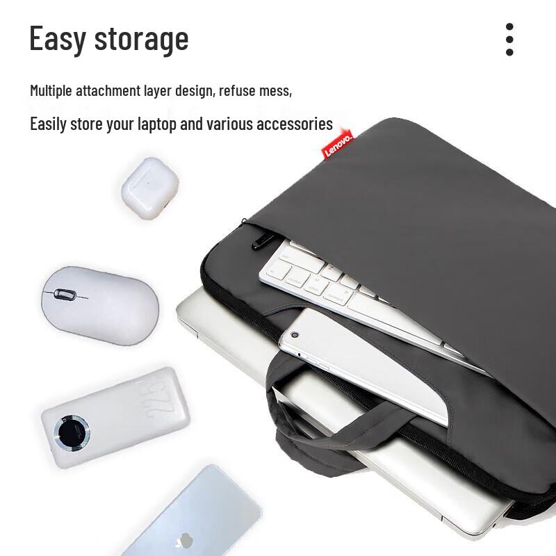 Lenovo Сумка-рукав для ноутбука 13,3-14 дюймов