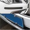 Car Anti-stepping Stickers Front Bumper Trim Strips Chrome-plated Bright Door Anti-collision Strips Anti-scratch Carbon Fiber Threshold Strips