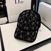 Spring and summer new diamond hat women's casual letters Internet celebrity baseball cap sunscreen sun cap tide