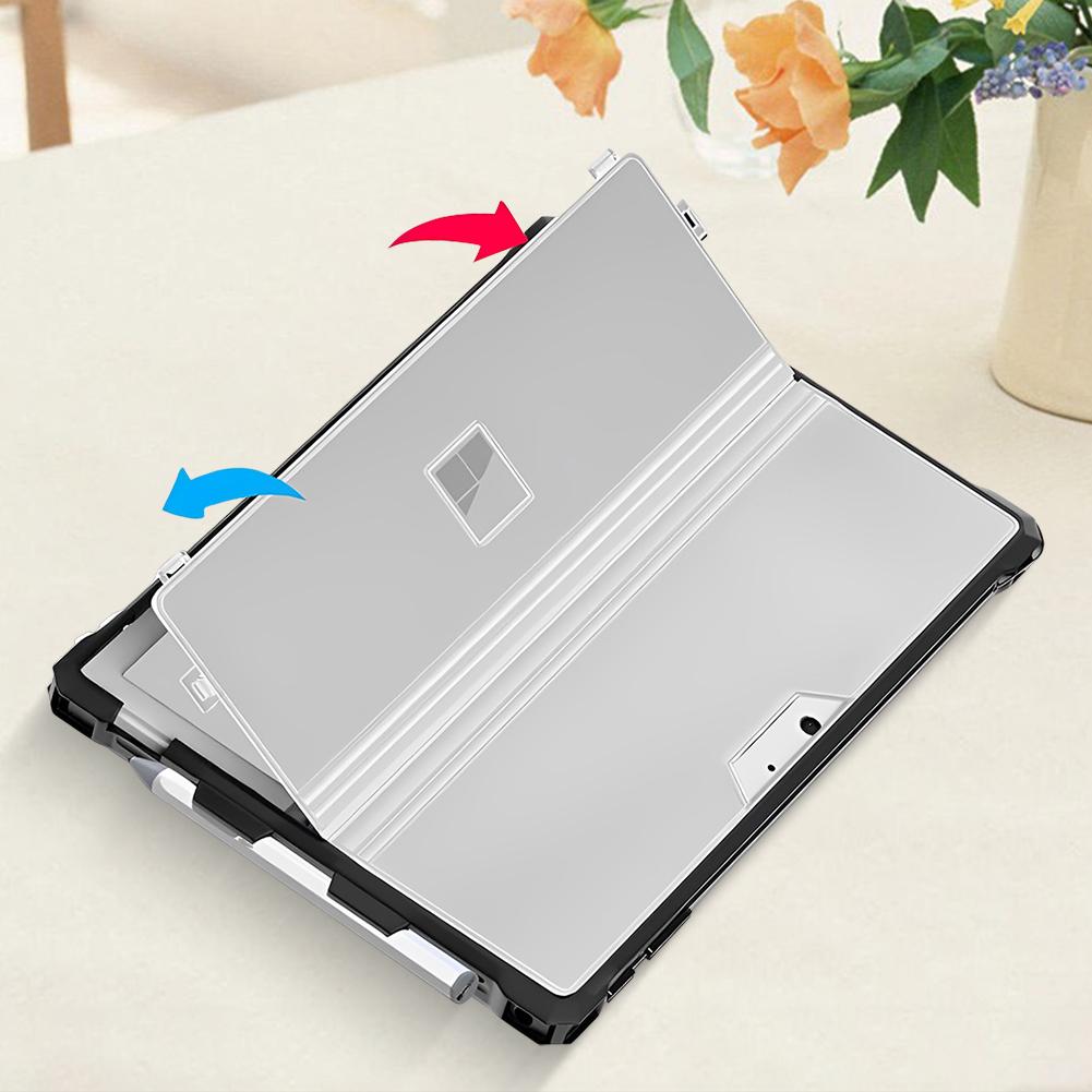 Прочный защитный чехол для Microsoft Surface Pro 6/Pro 5/Pro 4 Прочный чехол-накладка для Microsoft Surface Pro 7 Plus/Pro 7