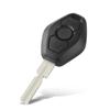 KEYYOU 10Pcs Original HU92 HU58 Blade Remote Car Key Shell For BMW 3 5 7 SERIES Z3 Z4 X3 X5 M5 325i E38 E39 E46 Key Case Housing