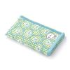 Chiikawa Pochette Slim Bath Gauze 34 X 120 Cm Towel, Green, Pile, Cute, 41-1073180, Approx.