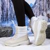 Snow Boots Plush Warm Ankle Boots For Women Winter Shoes Waterproof Boots Women Female Winter Shoes Booties