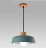 Now Nordic Lighting Современная гостиная Обеденный стол Лампы Простая индивидуальность Креативный бар Спальня Однорожковая люстра Macaron