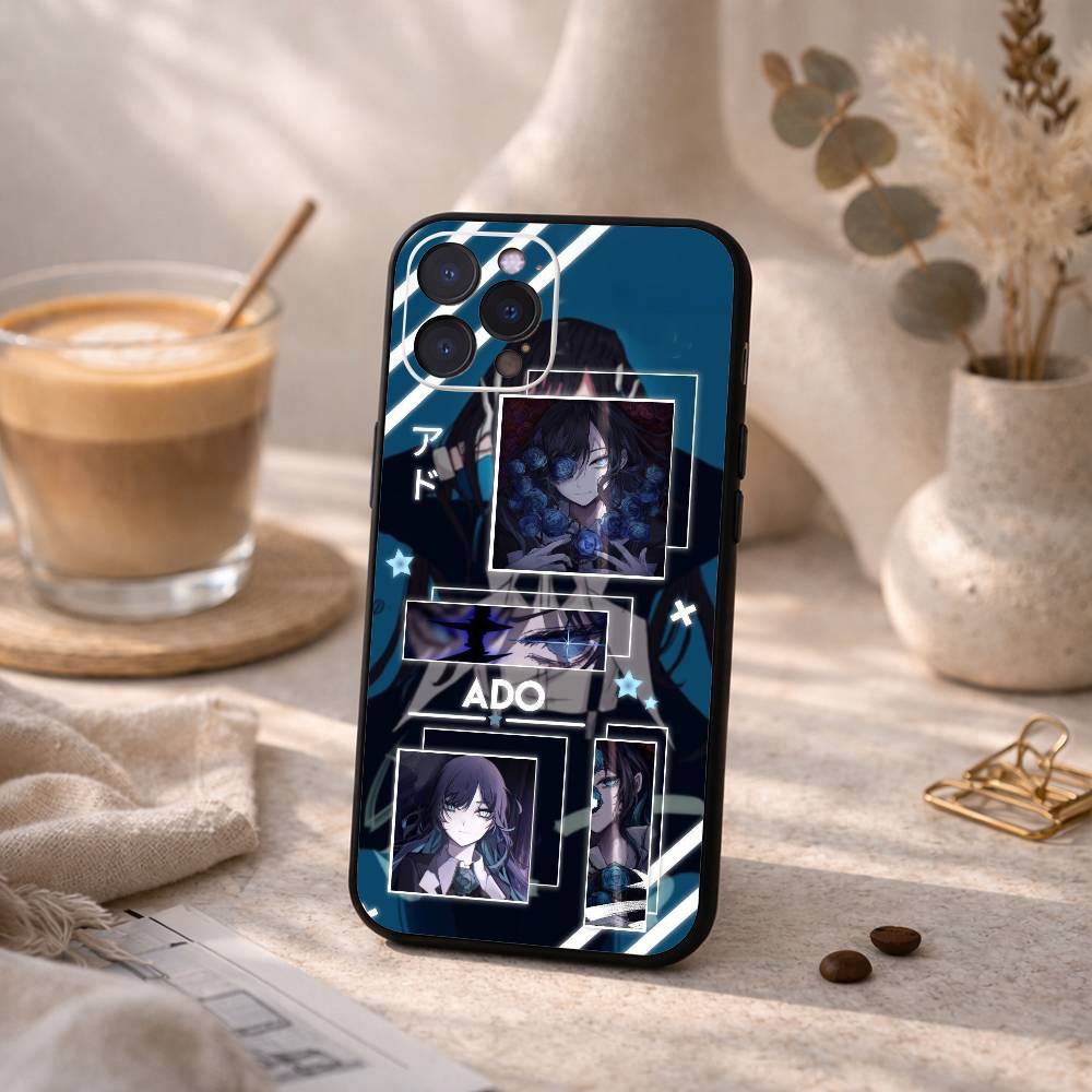 Чехол для мобильного телефона A-Ado Rose для iPhone 17, 16, 15, 14, 13, 12 Plus, Pro Max, XS, 5G, мягкий силиконовый, черный