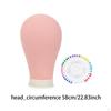 Wigs Display Mannequin Head Canvas, Wig Block Practical, Styling and Model Durability