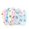 3PcBaby Bibs Bandana Waterproof Cotton Babadores Burp Saliva Towel Cartoon Boys Girls Accessories