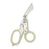 Emergency Response Shears Stainless Steel Luminous Multifunctional Foldable Scissors Pliers for