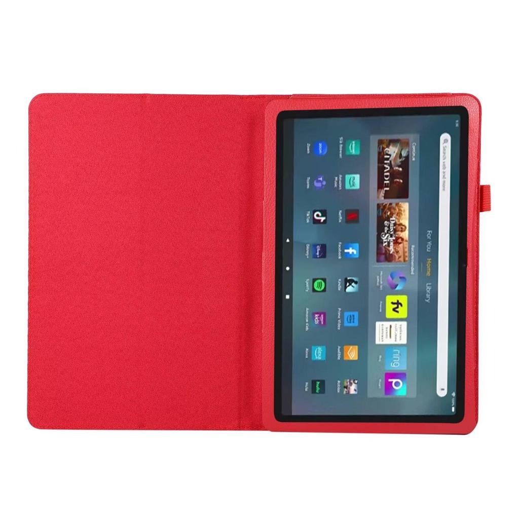 Чехол-подставка для Amazon Fire Max 11 HD10 2023 HD8 7 2022 Тонкий складной чехол ударопрочный цветной роскошный чехол для планшета из искусственной кожи