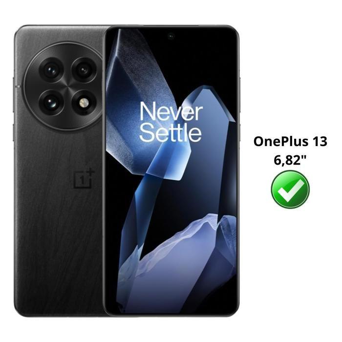 Чехол для OnePlus 13 - Phonillico® - Противоударный - Гибкий - Прозрачный - Усиленная защита