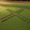 Складная лестница для тренировки ловкости на открытом воздухе для спортсменов