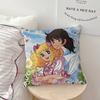 Anime M-Manga C-Candy C-Candy Pillow Covers Cartoon Sofa Decorative Home Double-sided Printing Short Plush Cute Cushion Cover