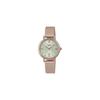 Casio SHEEN Кварцевые часы на стальном ремешке Женские часы Синий циферблат SHE-4539