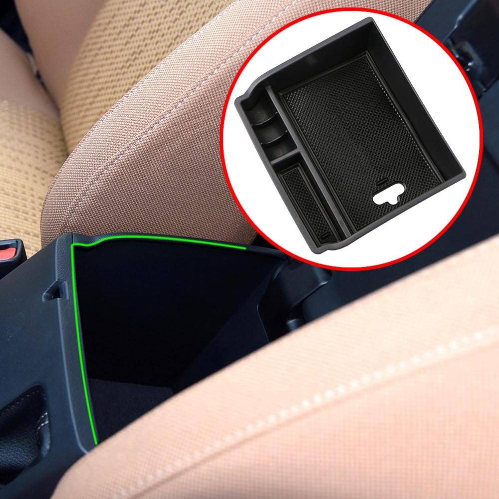 Автомобильный центральный подлокотник для хранения контейнера-органайзера для Toyota Fortuner An160 2016-2022