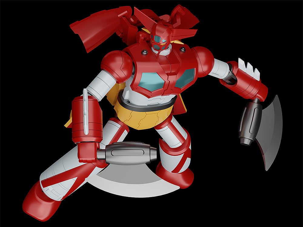 MODEROID Getter Robo Mini Комбинированная трансформация Getter 1 Сборка Пластиковая модель Немасштабная