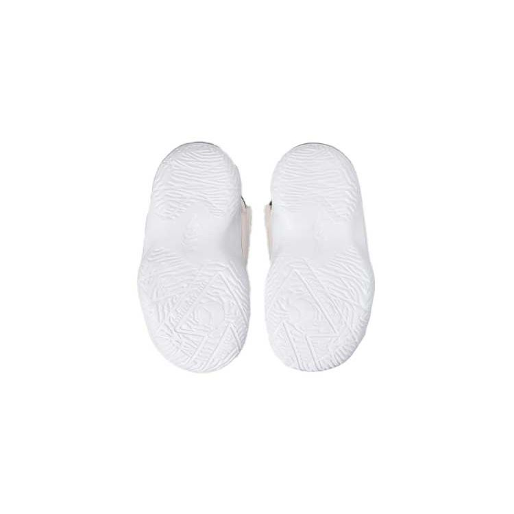 Jordan Zion 1 Нескользящие Амортизирующие Прочные Баскетбольные Кроссовки Средней Высоты Детские кроссовки Светло-голубые DC2023-241