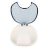 Orthodontic Retainer Case Portable Waterproof Mouthpiece Denture Box Container