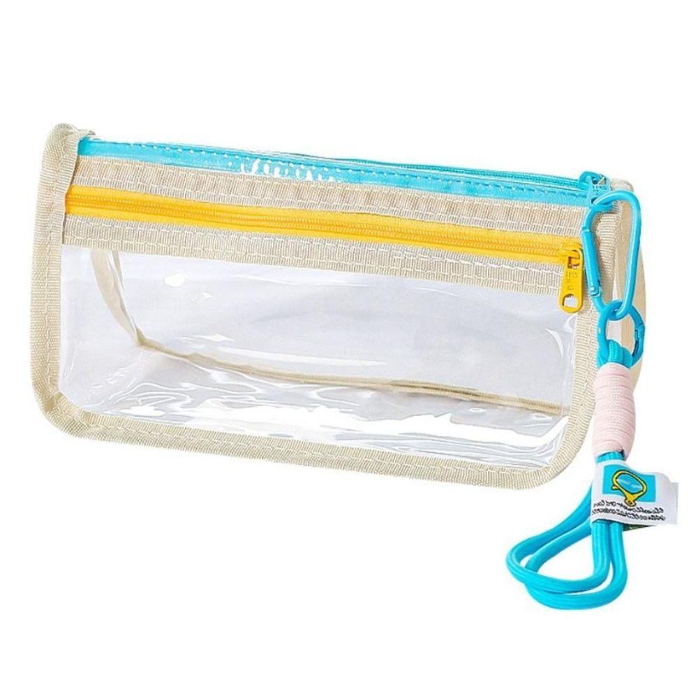Portable Stationery Pen Bag Beauty Bag Cosmetic Storage Bag Kids Children