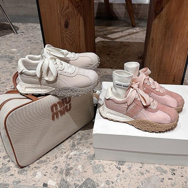 [Pig Bar Version] Comfortable and Versatile Casual German Training Shoes, Board Shoes for Women's 2025 New Spring Breathable Sports Forrest Gump Shoes