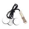 Guitar Sound Pickup Piezo Contact Microphone Pickup Transducer Audio Cable Sticker Guitar Ukulele Instruments Accessory