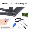 Bike Internal Cable Routing Tool Steel Bike Replaceable Wire Shifter For Mountain Road Bike