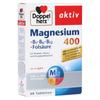 Doppelhertz Active Magnesium 400+B1+B6+B12+Folic Acid 60st