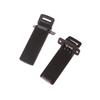 2Pcs Belt Clips Walkie Talkie Spare Part Back Belt Clip For Baofeng 2-Way Radio Uv5R Accessories