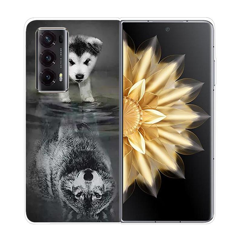 Прозрачный чехол для Honor Magic V2, задняя крышка для телефона Honor Magic VS2 V VS, чехлы MagicV2 V 2 5G MagicVS 2, прозрачный бампер