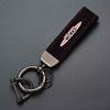 4S Dealership Car Emblem Keychain Calfskin Auto Key Chains For MINI One Cooper JCW Countryman Clubman Cabrio Paceman Coupe WORKS uylez55
