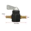 Universal Motorcycle Modified On-OFF Petcock Fuel Switch Inline 6mm 8mm In-Line Petrol / Fuel Tap for ATV Accessories