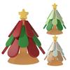 Non-slip Dishes Heat Insulation Pad Suction Cup Base Tree Table Mat  Christmas Decoration