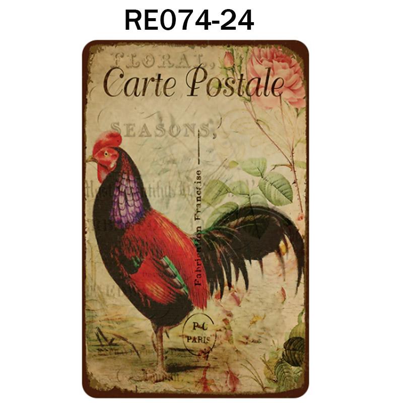 Happy-Hens свежие яйца металлическая жесть плакат куры фермерский магазин плакат винтажный ресторан настенный декор ретро таблички знаки 2030 см