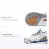 Air 3 Retro TD Washington Wizards Детские кроссовки Белый металлик-медь True-Blue DM0968-148