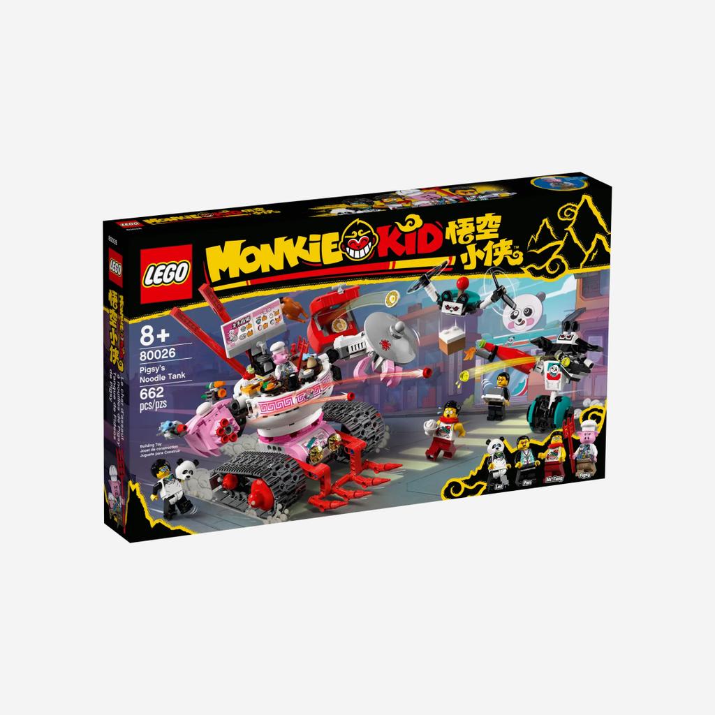 Lego Monkie Kid Свинюшкин Лапшичный Танк