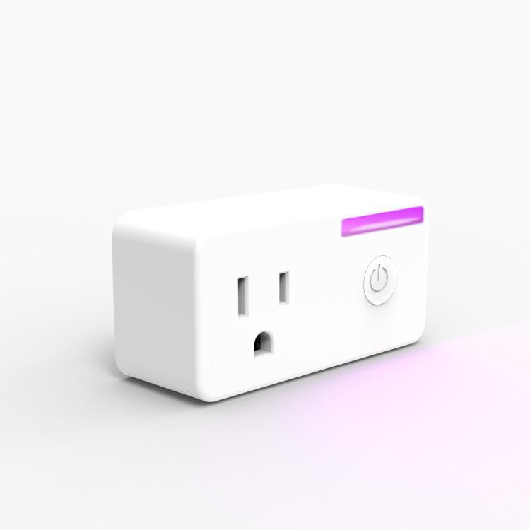 Умная WiFi розетка 16А с поддержкой Alexa и измерением электроэнергии (Стандарт США) от Doodle