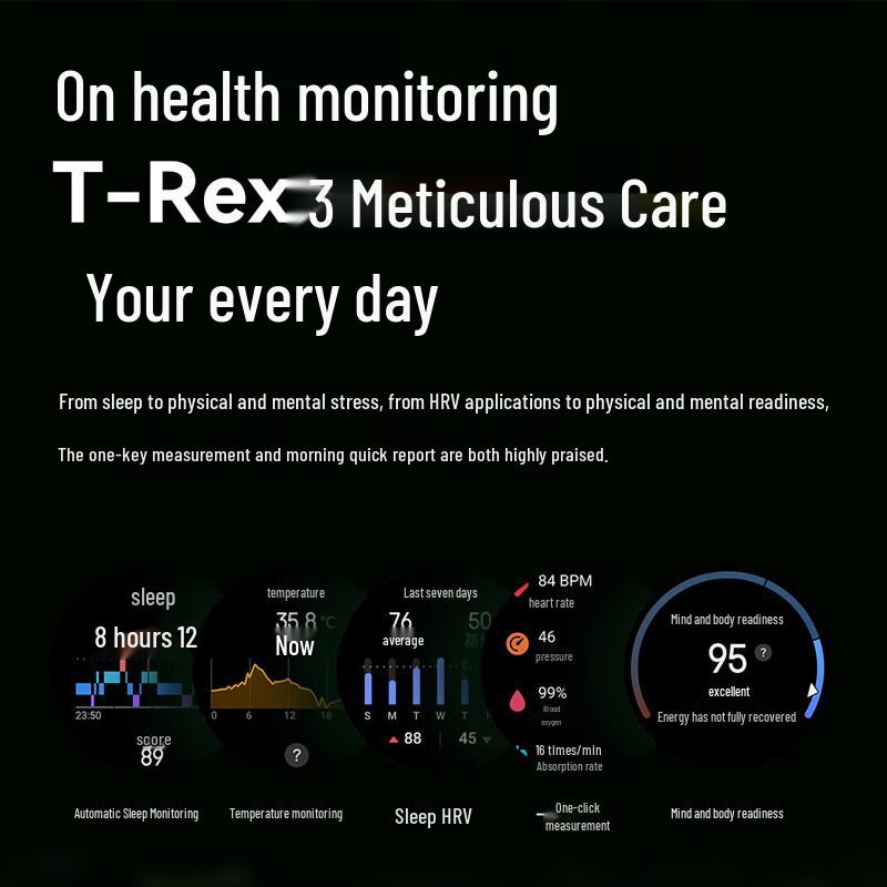 Умные часы Amazfit T-Rex 3 Outdoor с GPS (Китайская версия)