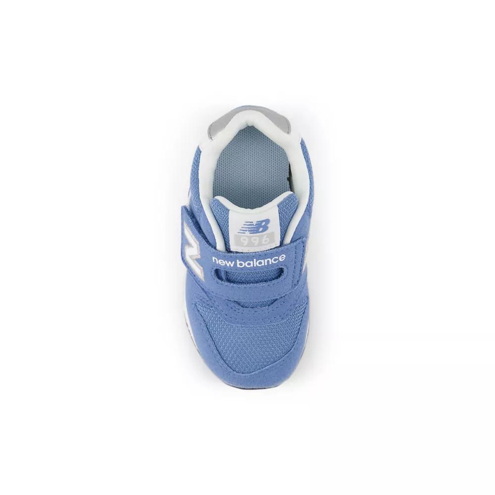 New Balance NB 996 Удобная Модная Универсальная Повседневная Обувь для Ходьбы с Низким Верхом Детские кроссовки Синие IZ996TN3
