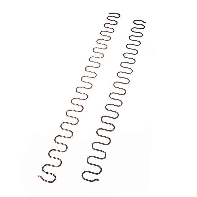 Сменная пружина для дивана и стула с зажимами, длина 45/50/60/65/70 см