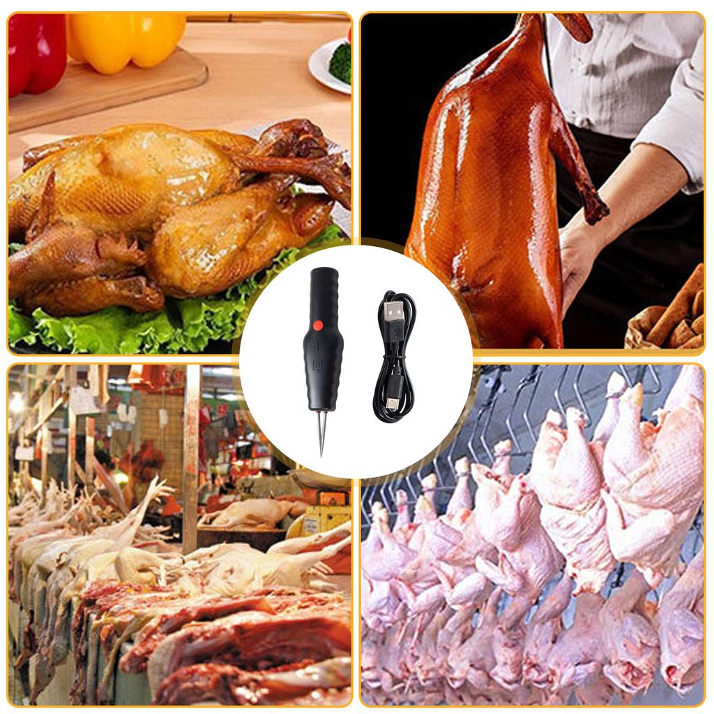 Electric Feather Plucker Handheld Chicken Plucker Machine Poultry Plucker Portable Chicken Defeather Machine Enduring