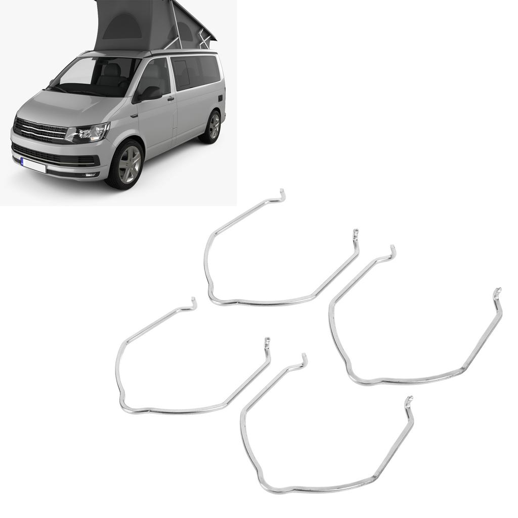 4 шт. Фиксатор шланга интеркулера турбонаддува 1J0145769H Замена для Mercedes-Benz C-Class E-Class